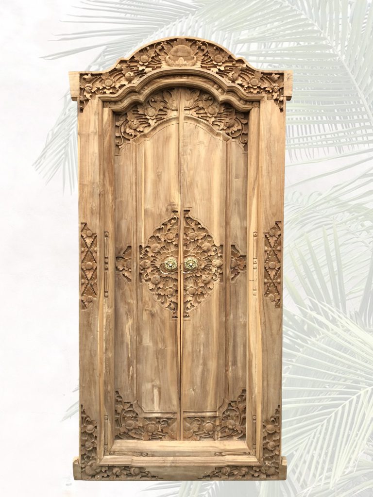 Traditionelle Bali-Tür “Ati” | Dari Asia - antike Türen aus Asien