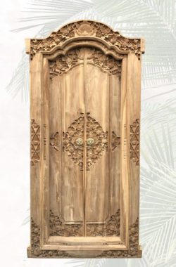Traditionelle Bali-Tür "Ati"