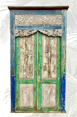 orientalische tuer altweiss wangi