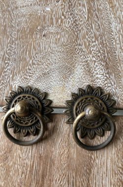 tradtioneller tuergriff ring sternform 70mm