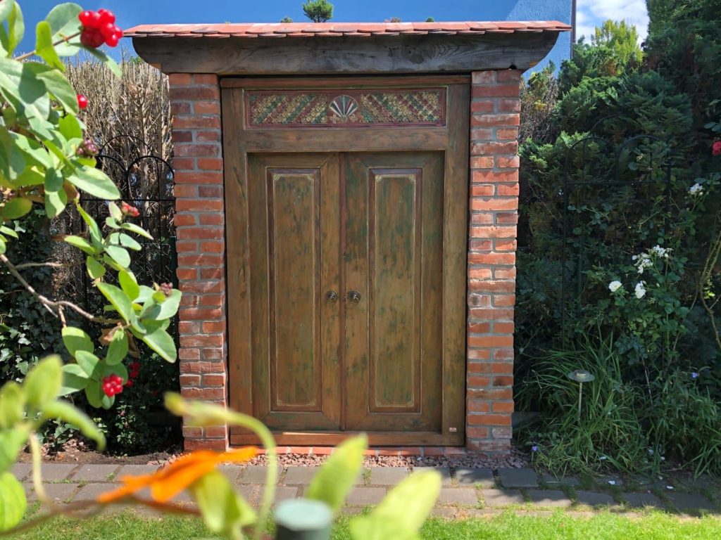 Kundenbilder – Dari Asia – Antike Türen