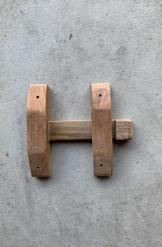 Tuerriegel aus Holz Handarbeit