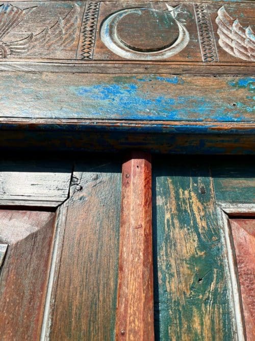 Alte-Holztuer-shabby-chic-style