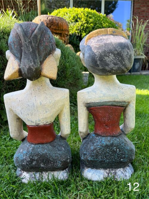 Statuen-aus-Asien-Loro-Blonyo-Hochzeitsgeschenk-Paar
